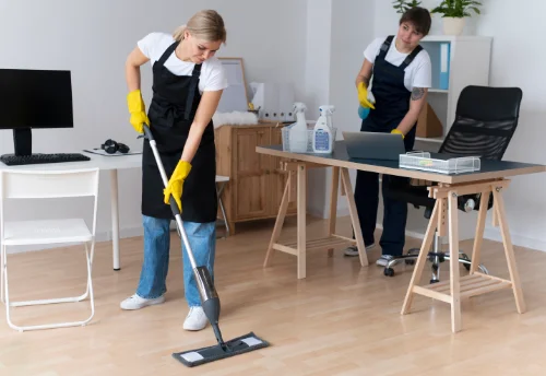 Nettoyage de bureau professionnel à Escombres-et-le-Chesnois
